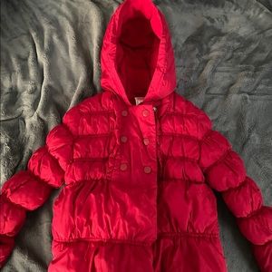 Gymboree Puffy Hood Jacket - Size Small